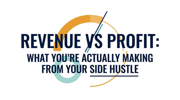 Revenue vs Profit: What You're Actually Making From Your Side Hustle