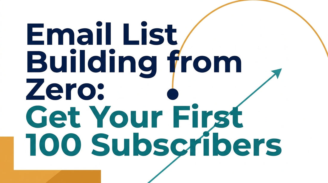 email-list-building-from-zero