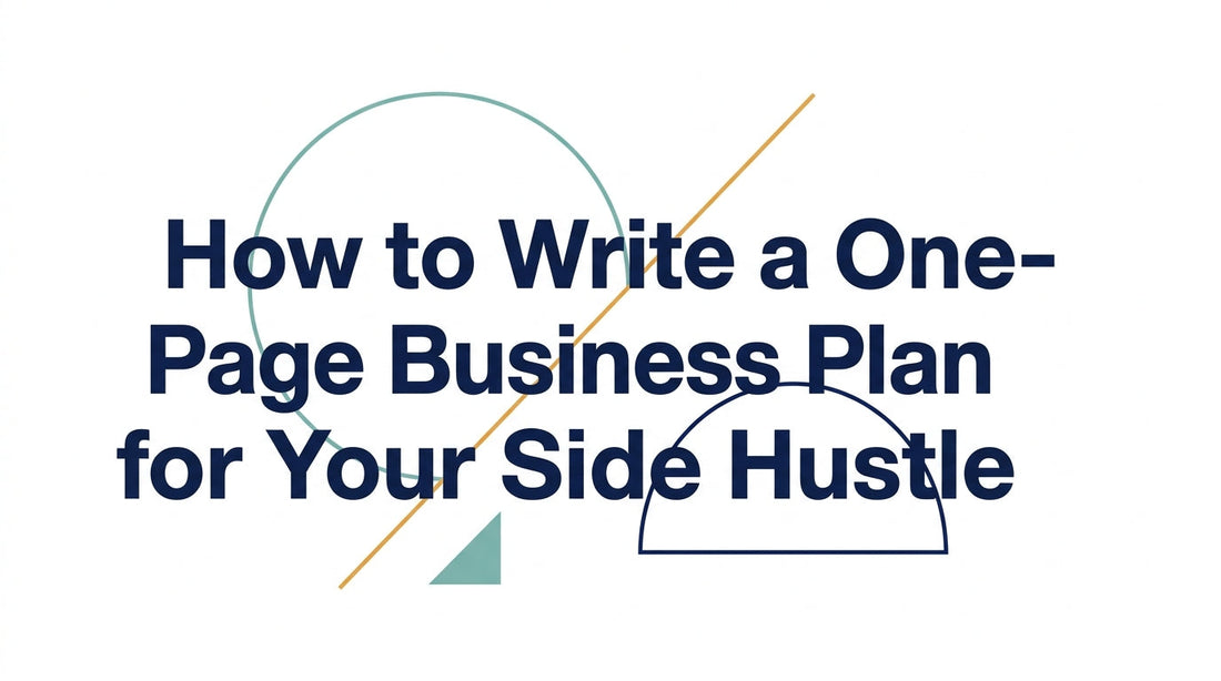 one-page-business-plan-side-hustle
