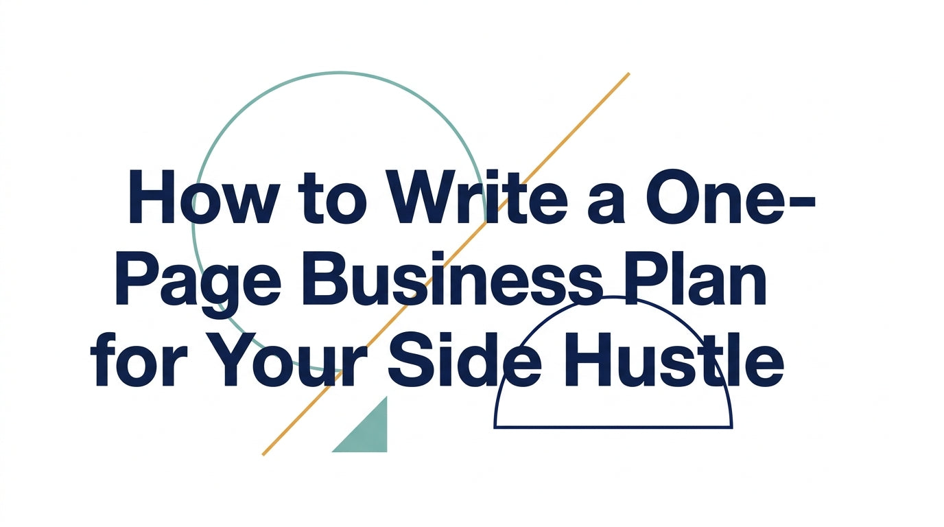 one-page-business-plan-side-hustle