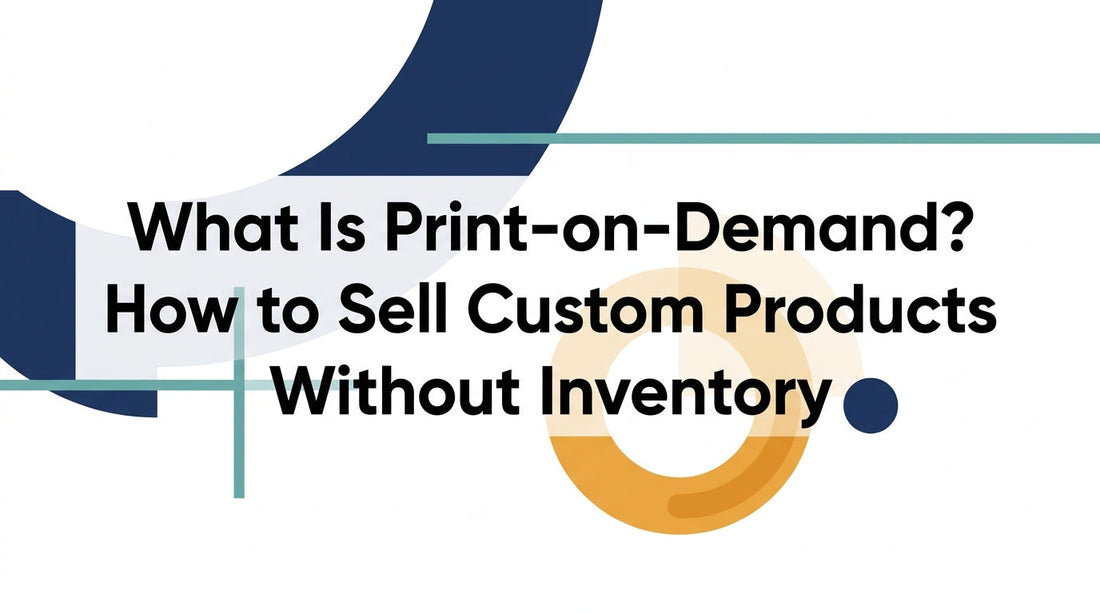what-is-print-on-demand