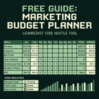 Free Guide Business Tracking Spreadsheet