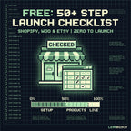 The Complete Online Store Setup Checklist (PDF Guide)