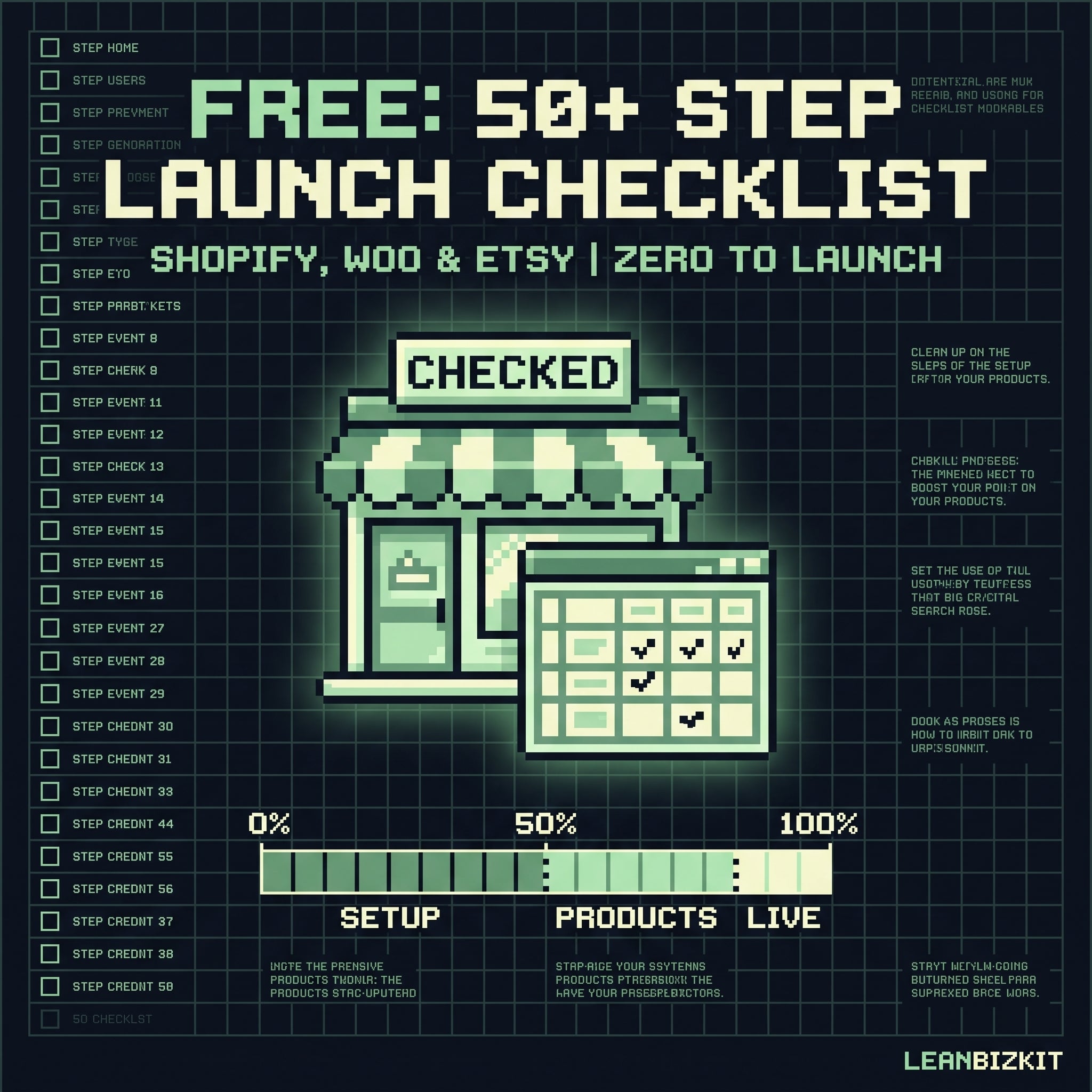 The Complete Online Store Setup Checklist (PDF Guide)