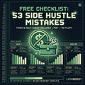 The Ultimate 53 Side Hustle Mistakes Checklist (PDF Guide)